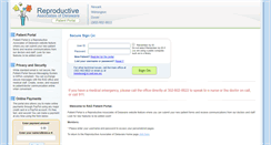 Desktop Screenshot of myradcare.com